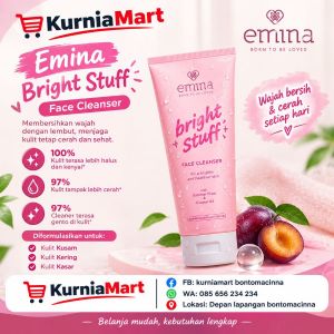Emina strawberry cheesecake cleanser