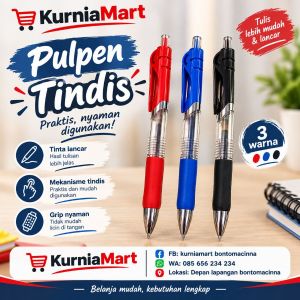 Pulpen tindis 