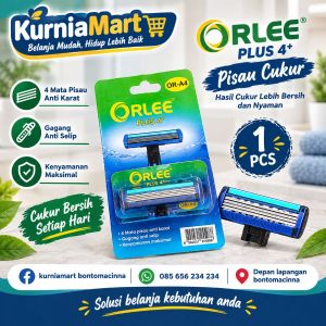 Alat cukur orlee 4 mata