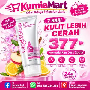 G2g body serum yuja 377