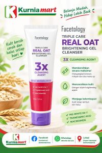 Facetology real oat cleansing 