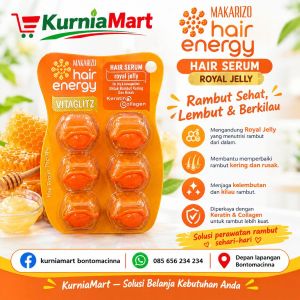 Makarizo hair serum royal jelly isi6