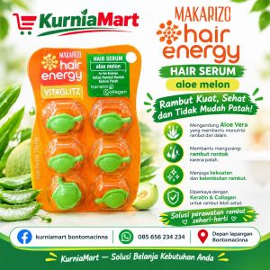 Makarizo hair serum Aloe melon isi6