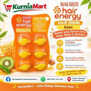 Makarizo hair serum kiwi isi6
