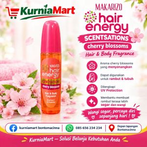 Makarizo hair&body Cherry blossom 100ml