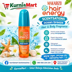 Makarizo hair&body ocean breeze 100ml