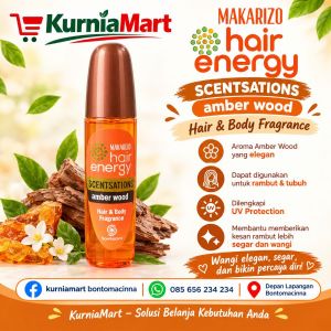 Makarizo hair&body amber Wood 100ml