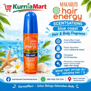 Makarizo hair&body blue coast 100ml