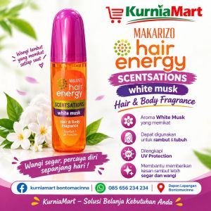 Makarizo hair&body white musk 100ml