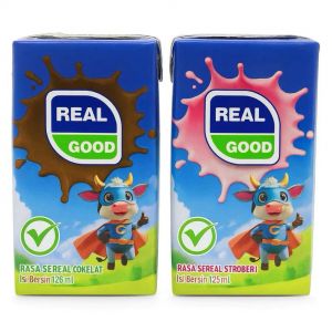 REAL GOOD SUSU UHT BRICK 125 ML