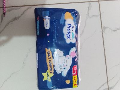 Hers Protex Daily Comfort Night Cinnamoroll 35 cm 20+2