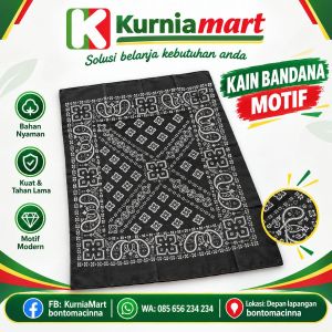 Kain bandana batik