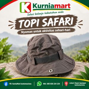 Topi rimba import 