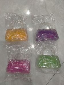 Squishy tas jelly gliter