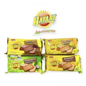Hatari Biskuit Mini Coklat Kelapa Pisang 90 gr