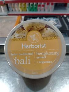 Lulur bali herborist bengkoang 200g