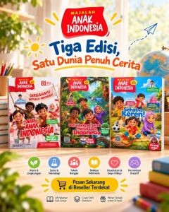 Buku tiga Edisi satu dunia penuh cerita 