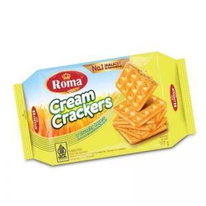 Roma Malkis cream crackers 107g
