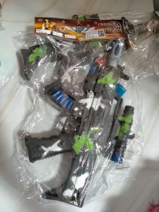 Police soft gun/laser gun