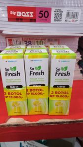So fresh Citrus 1+1