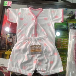 Set celana baju lengan pendek