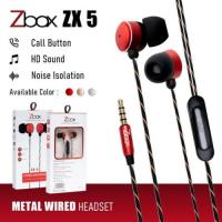Handsfree Zbox ZX-5 Stereo Mega Bass