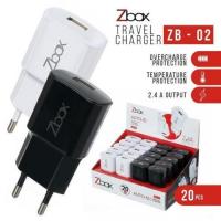 Batok Charger Zbox ZB-02