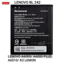 Baterai Lenovo BL-242