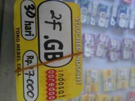 INDOSAT 3GB FREEDOM