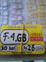 INDOSAT 5GB FREDOM