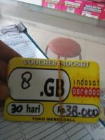 INDOSAT 9gb fredom