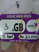 Axis 9gb/15 Hari