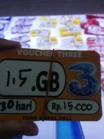 Tri 4Gb/30Hari (AON 1) 
