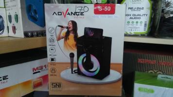 ADVAN S50 + MIC
