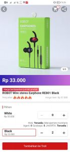 Headset ROBOT RE801
