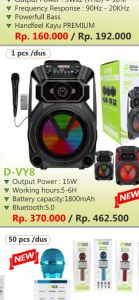 SPIKER DAP DVY-8