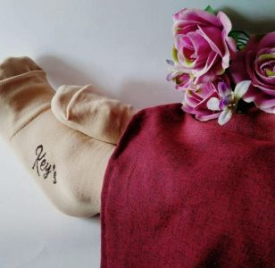 Kaos Kaki Keys Wudhu 