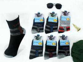 Men sock delicate sport