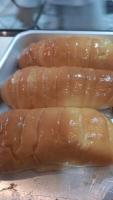 Roti pisang coklat