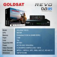 Set Top Box Goldsat Revo