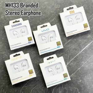 Headset Putih campur