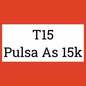 Pulsa  15k