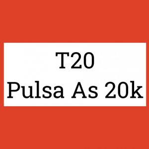 Pulsa  20k