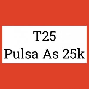 Pulsa  25k
