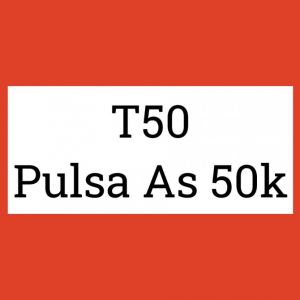 Pulsa   50k