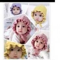 TOPI RAJUT BONNET