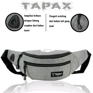 Tas pinggang tapax/shockwae