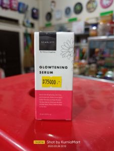 Serum Scarlett glowtening