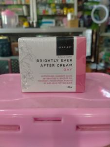 Scarlet cream day whitening