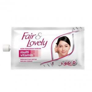 Fair lovely cream sachet